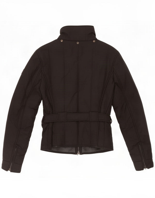 Refrigiwear Giacca antipioggia da donna UK 12 Medium Black Nylon