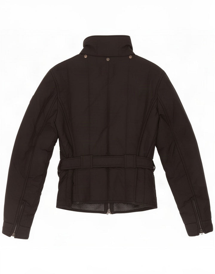 Refrigiwear Giacca antipioggia da donna UK 12 Medium Black Nylon