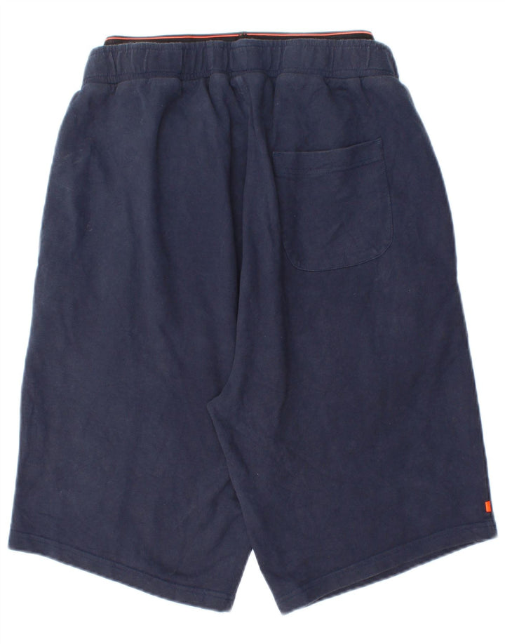 Pantaloncini sportivi da uomo Regular Fit Superdry Small Blu Navy