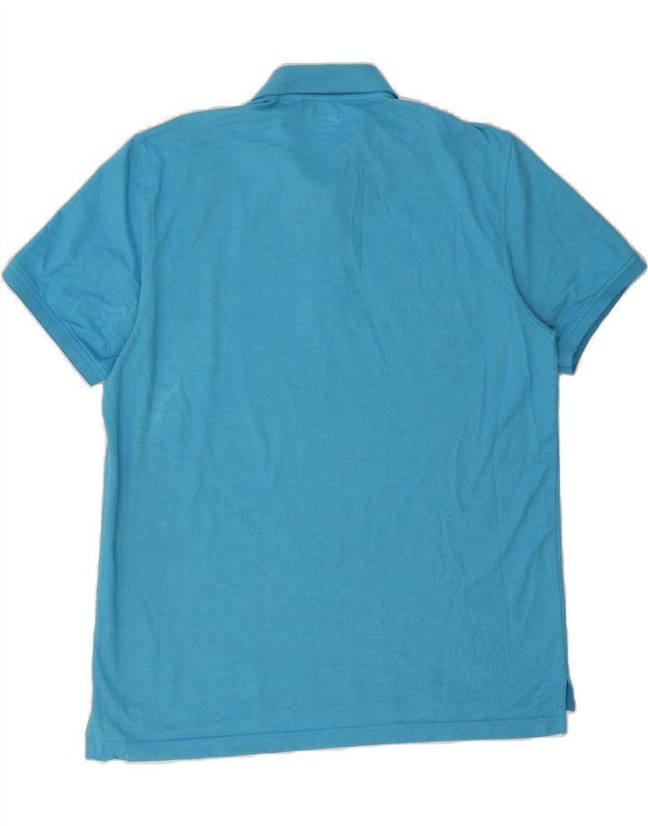 IZOD Mens Polo Shirt XL Blue Polyester Vintage Izod and Second-Hand Izod from Messina Hembry 