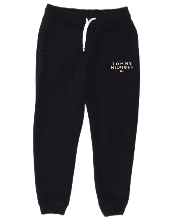 Pantaloni da tuta da ragazzo Tommy Hilfiger Joggers 8-9 anni medio blu navy