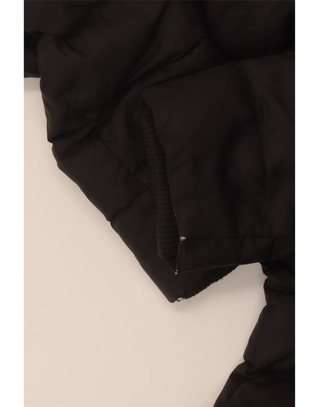Cappotto imbottito con cappuccio da donna Tommy Hilfiger UK 10 piccolo poliestere nero