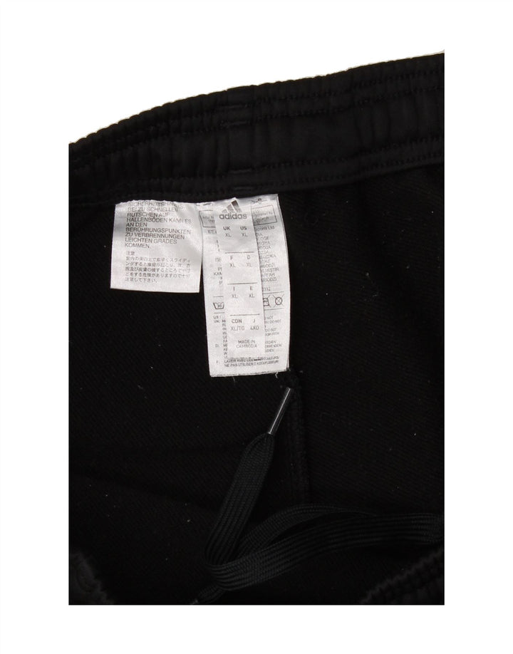 ADIDAS Mens Tracksuit Trousers XL  Black Polyester Vintage Adidas and Second-Hand Adidas from Messina Hembry 