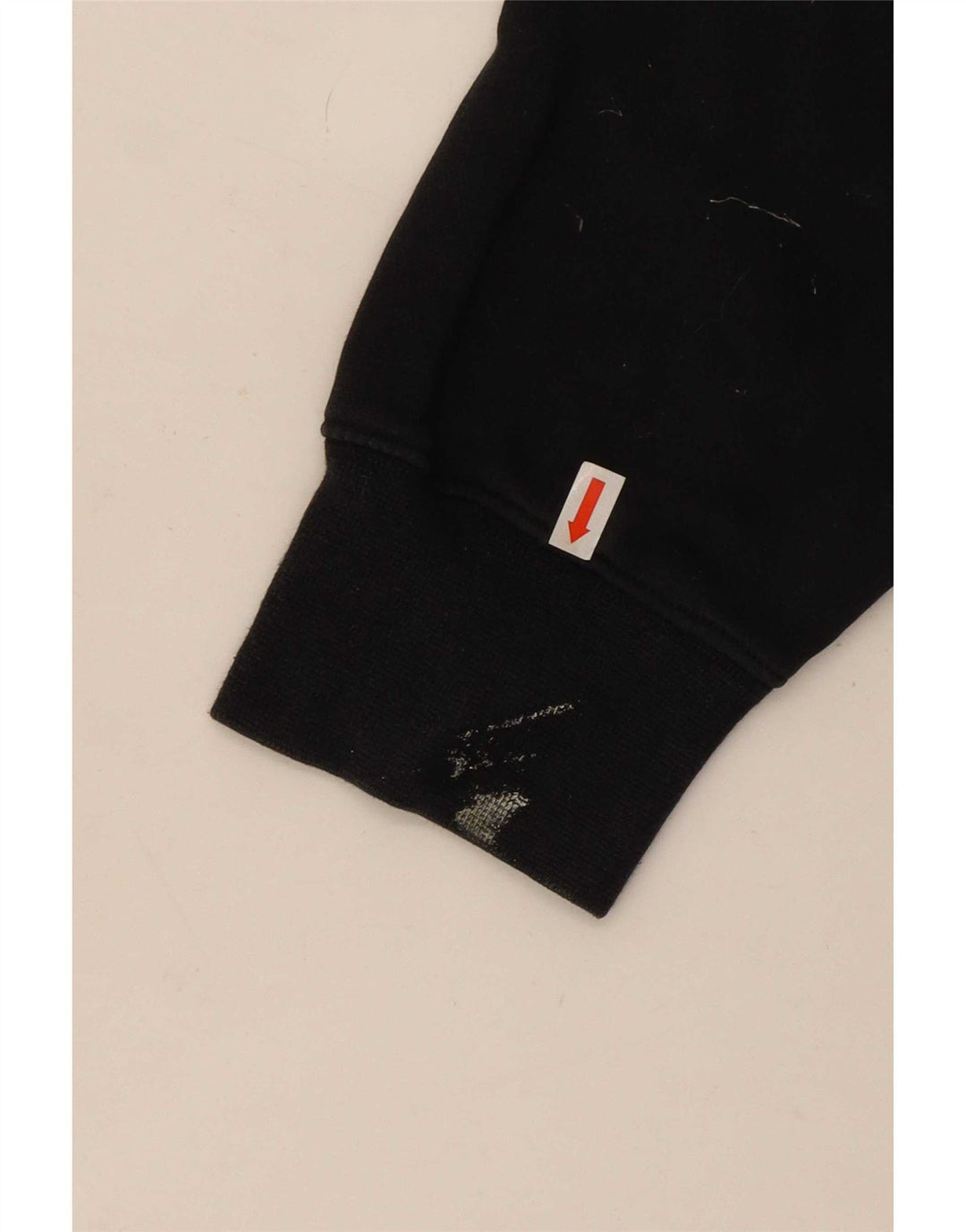 Felpa con cappuccio da uomo Nike Large in cotone nero