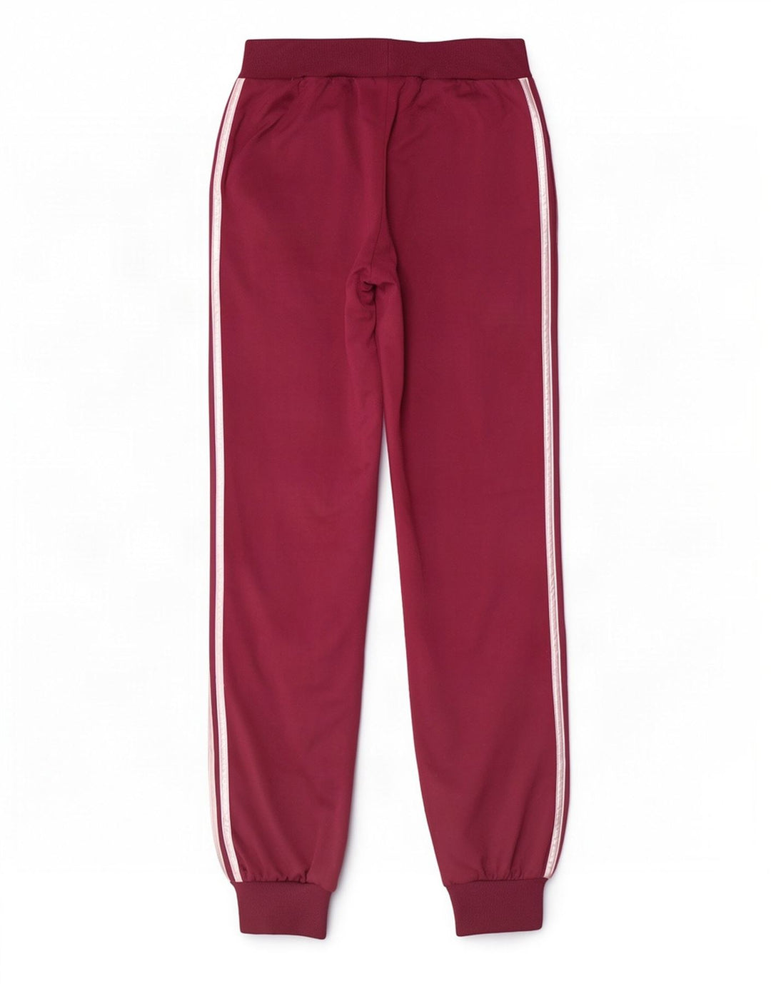 Pantaloni da tuta da donna Adidas Joggers UK 16 Large Maroon Poliestere