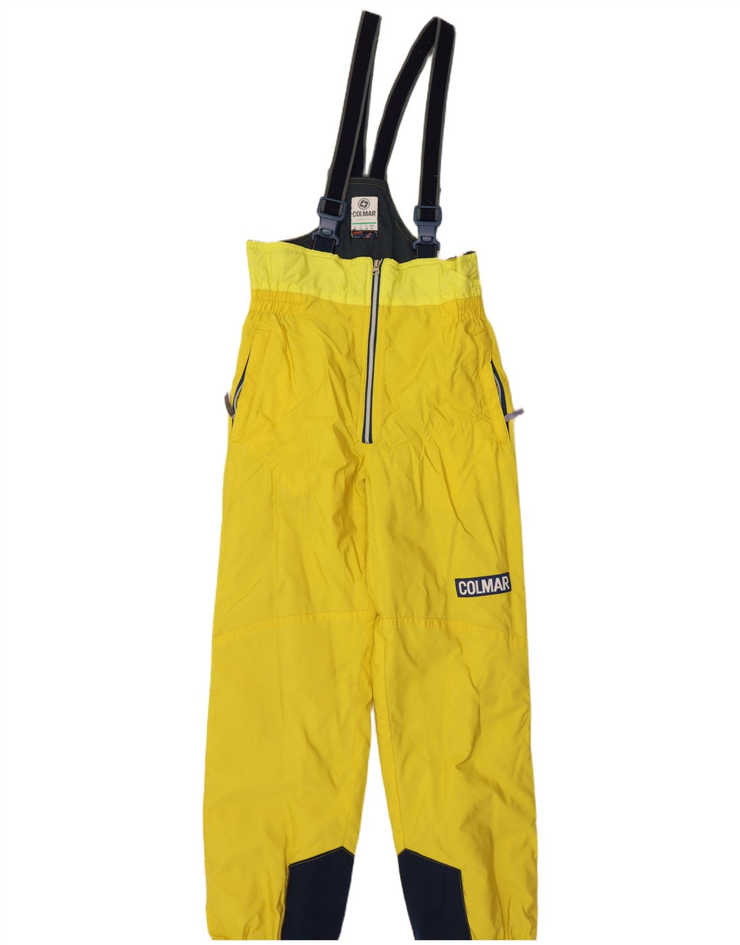 Pantaloni da sci salopette da uomo Colmar IT 48 Medium Yellow Colourblock