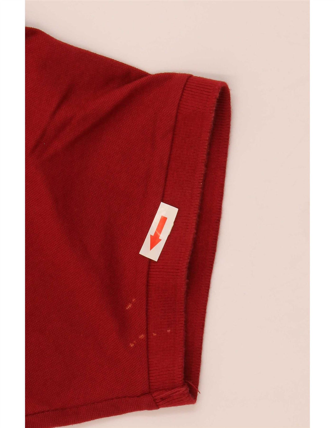 Polo Champion da uomo Easy Fit, taglia grande, in cotone rosso