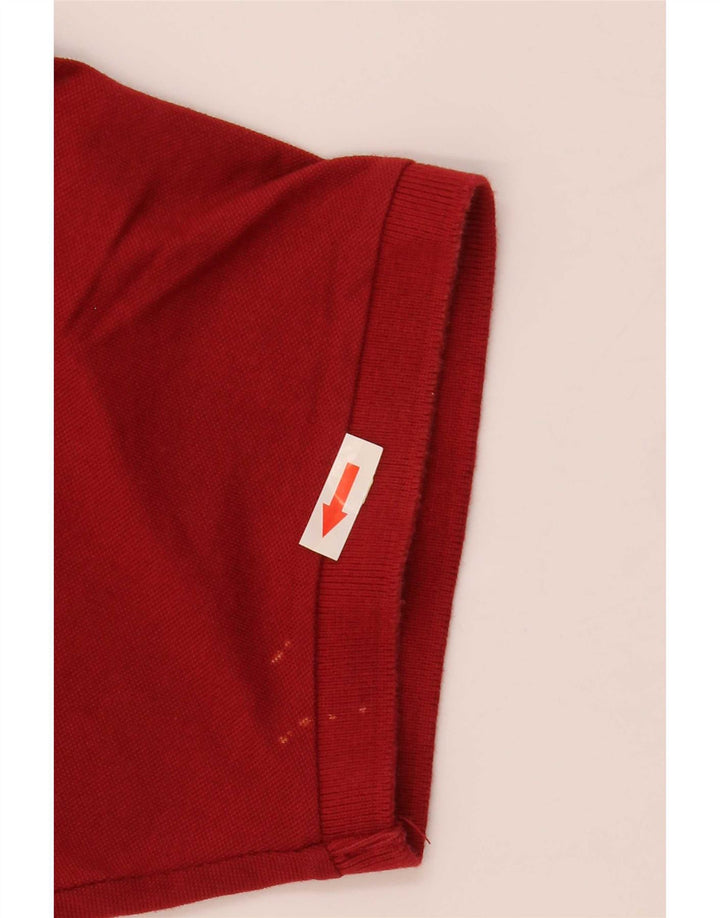 Polo Champion da uomo Easy Fit, taglia grande, in cotone rosso
