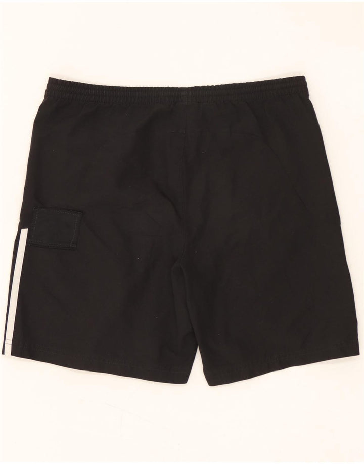 Pantaloncini sportivi ADIDAS da bambino 13-14 anni in poliestere nero