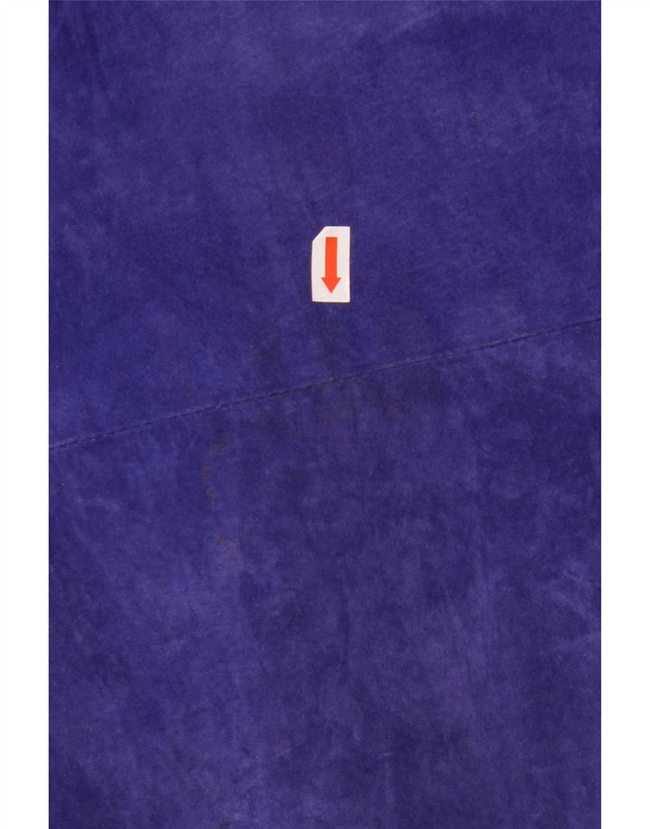 Giacca in pelle scamosciata da donna YUPPIE EU 46 XL Pelle viola