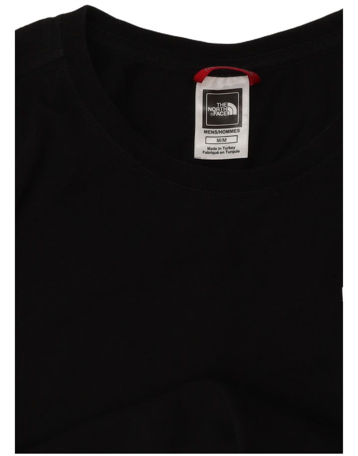T-shirt grafica da uomo The North Face Top nera media