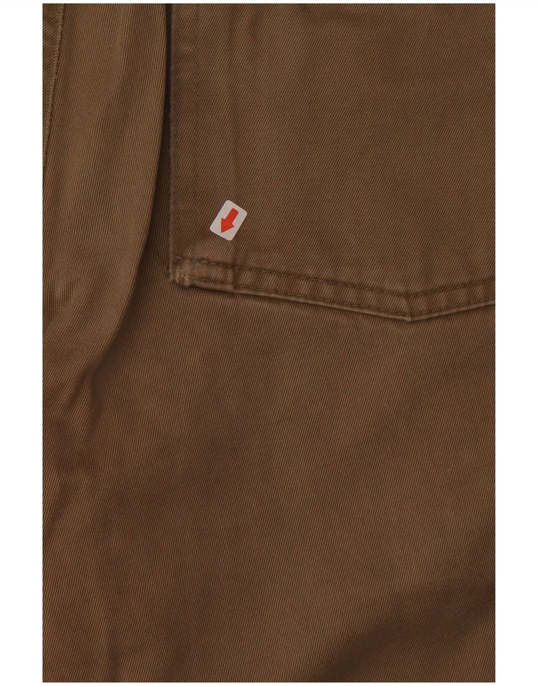 Pantaloni cargo dritti color cachi da uomo Dockers W34 L32 cachi