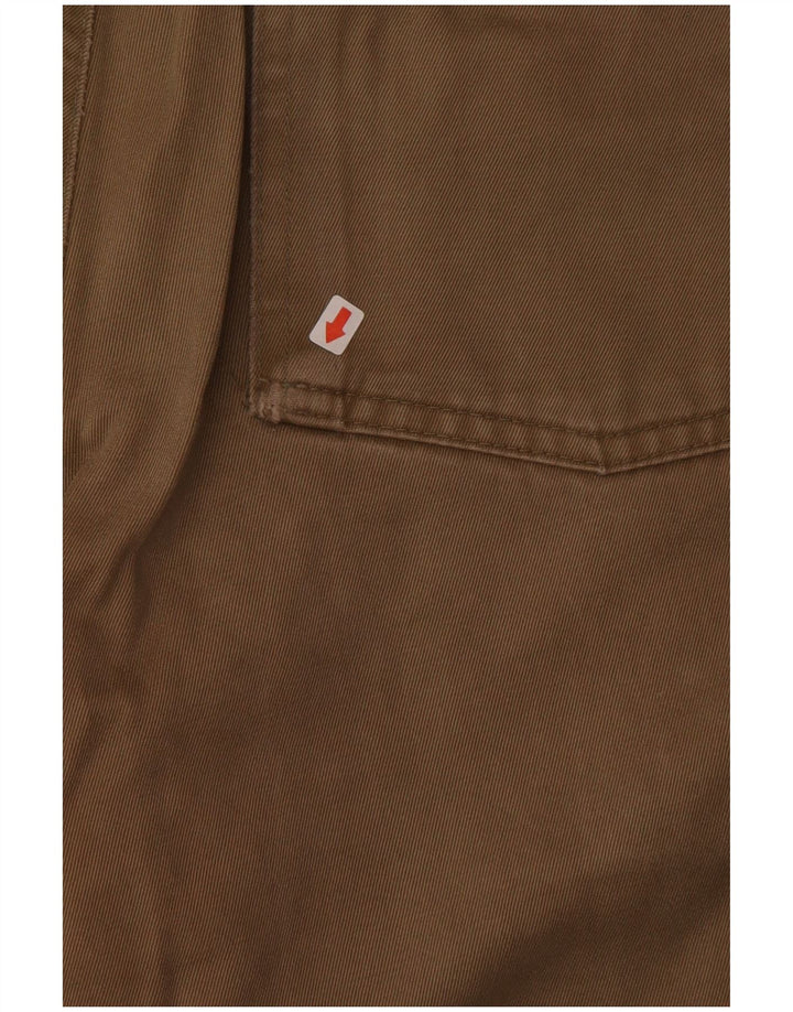 Pantaloni cargo dritti color cachi da uomo Dockers W34 L32 cachi