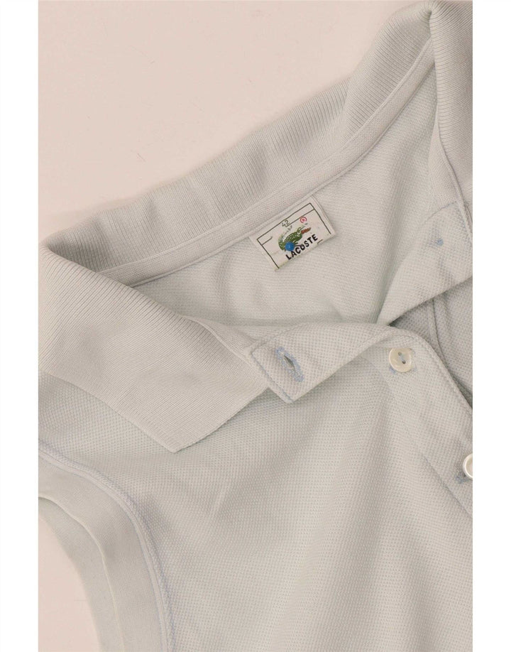 Polo senza maniche da donna Lacoste taglia 42 grande blu