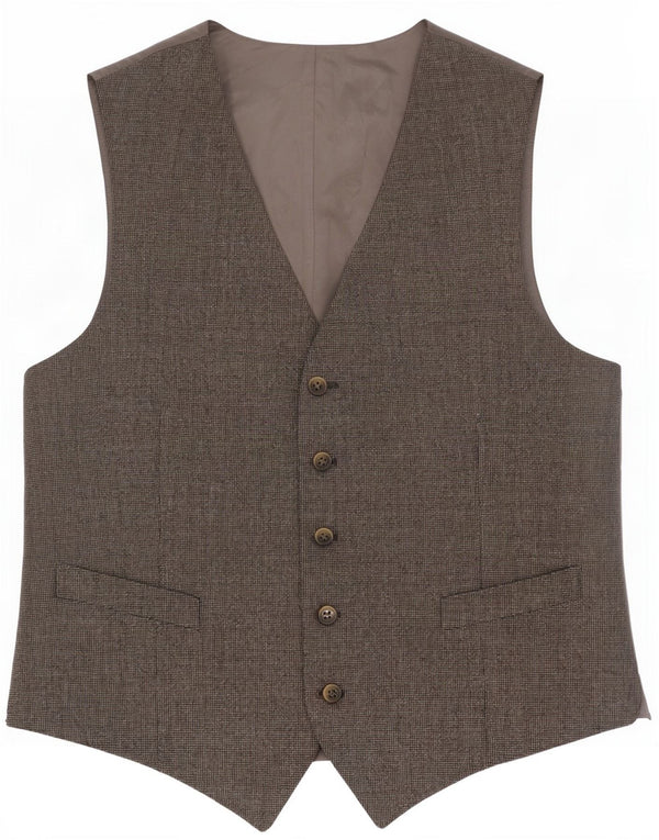 Gilet vintage da uomo XL grigio