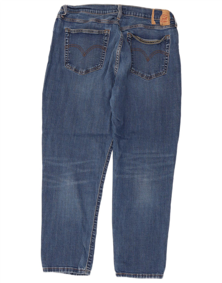 Jeans Boyfriend Slim da donna Levi's W31 L26 Blu