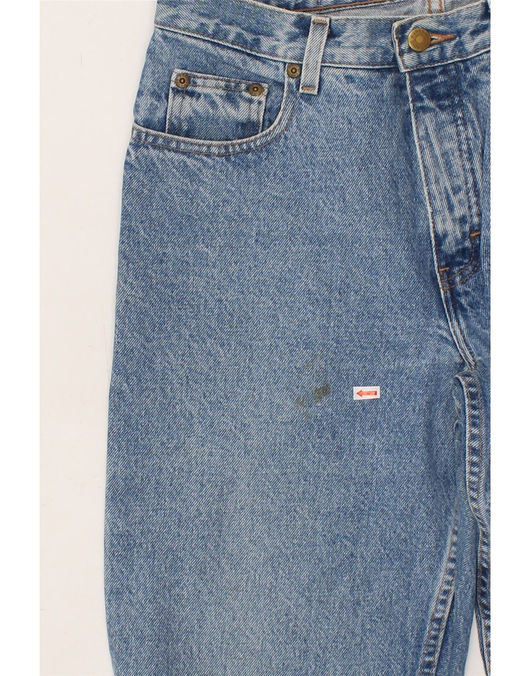 EDDIE BAUER Womens Slim Jeans US 8 Medium W28 L31 Blue Cotton Vintage Eddie Bauer and Second-Hand Eddie Bauer from Messina Hembry 