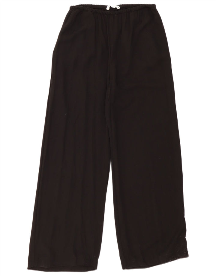 Pantaloni della tuta da donna Zara UK 14 grandi neri