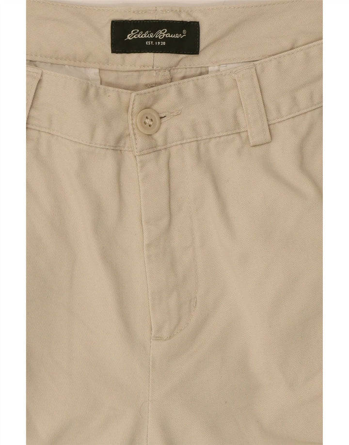 EDDIE BAUER Mens Chino Shorts W31 Medium Beige Cotton Vintage Eddie Bauer and Second-Hand Eddie Bauer from Messina Hembry 