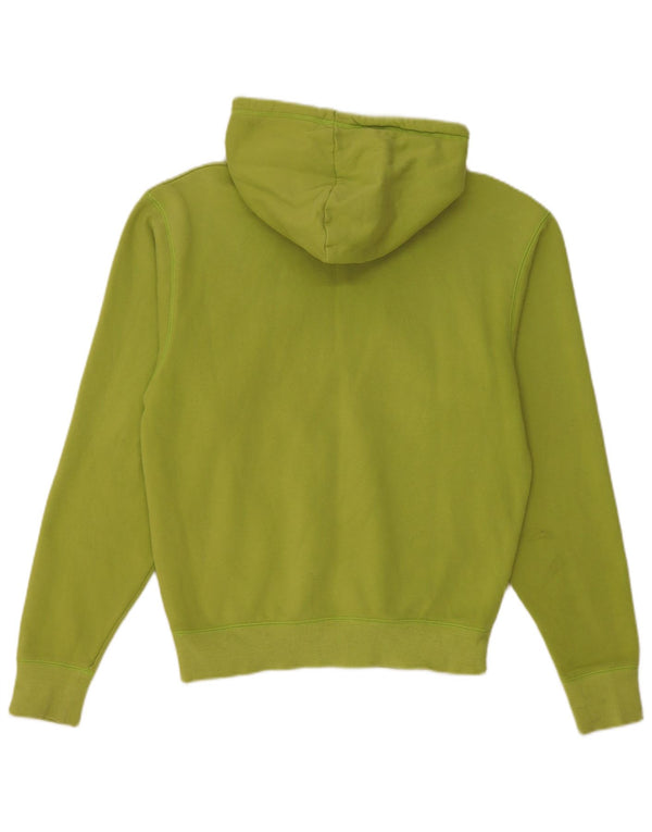 Maglione oversize con cappuccio da donna CHAMPION UK 10 piccolo cotone verde