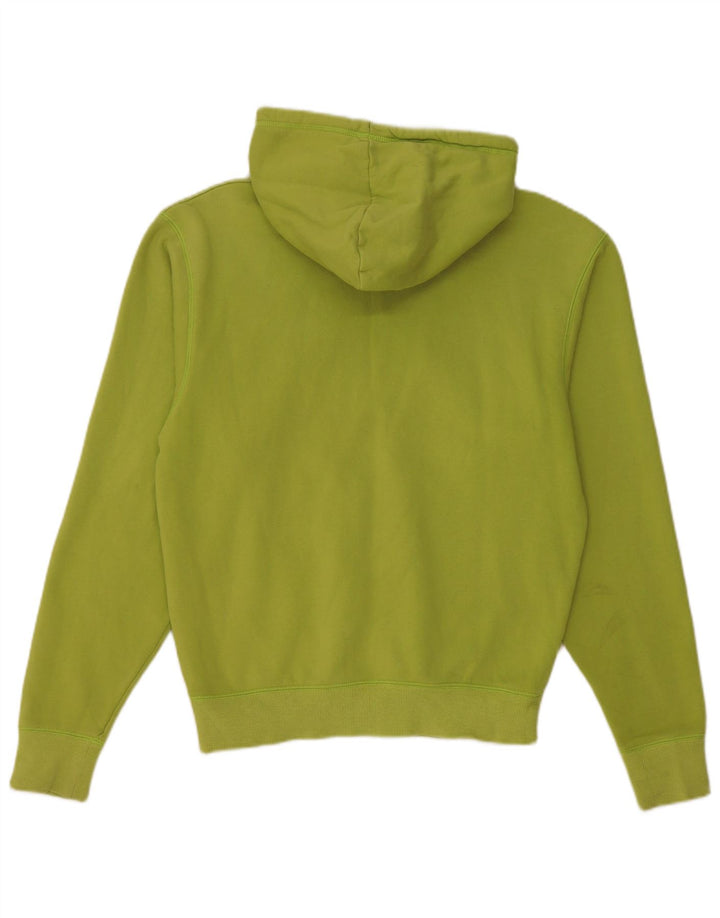 Maglione oversize con cappuccio da donna CHAMPION UK 10 piccolo cotone verde