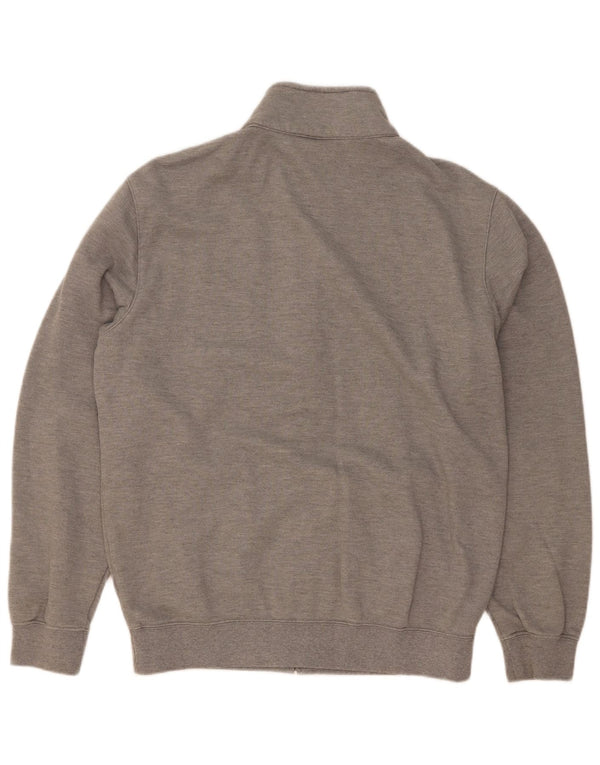 Giacca da tuta da donna Champion UK 16 grande cotone chiazzato grigio