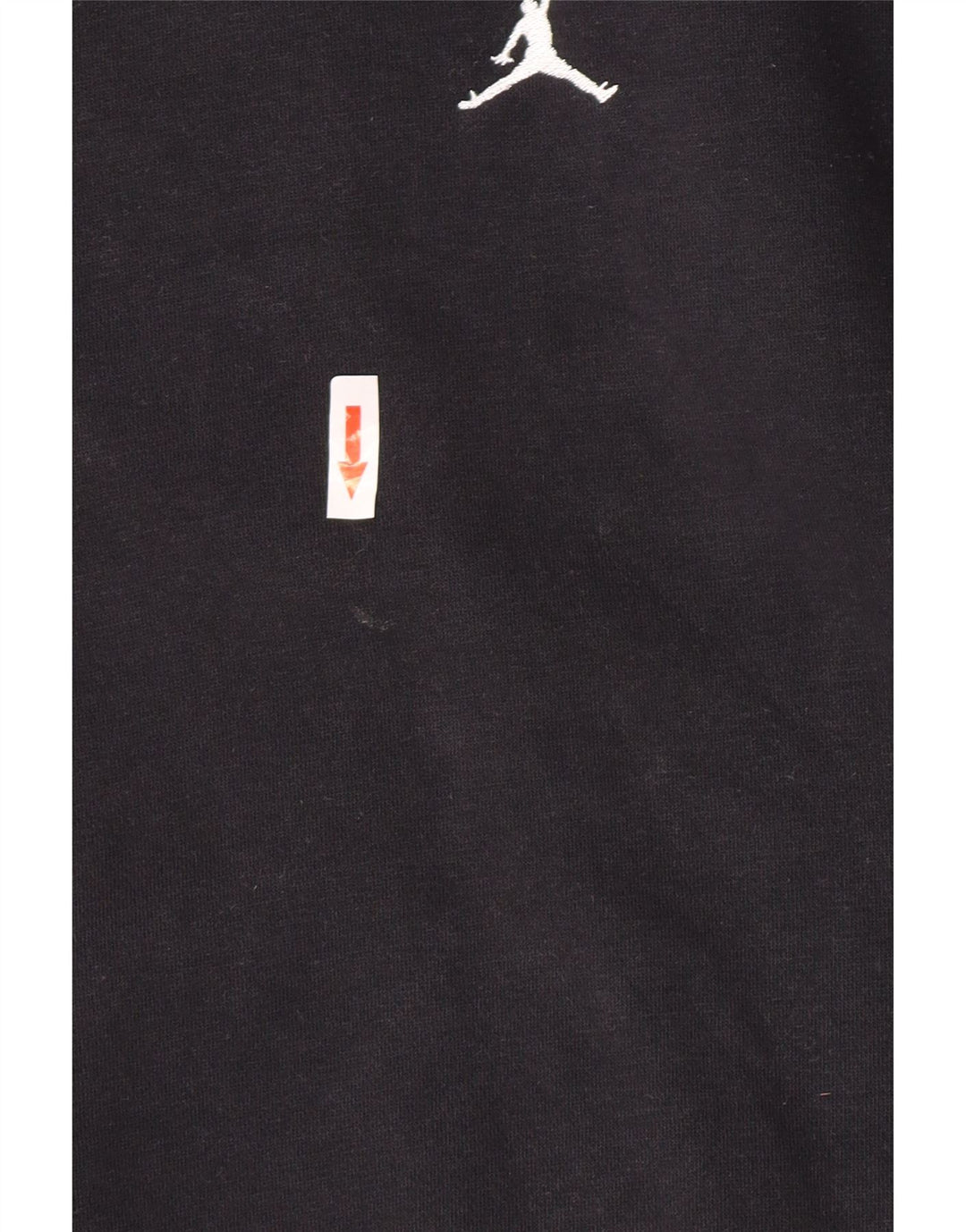 Felpa Jordan Uomo Maglione Piccolo Cotone Nero