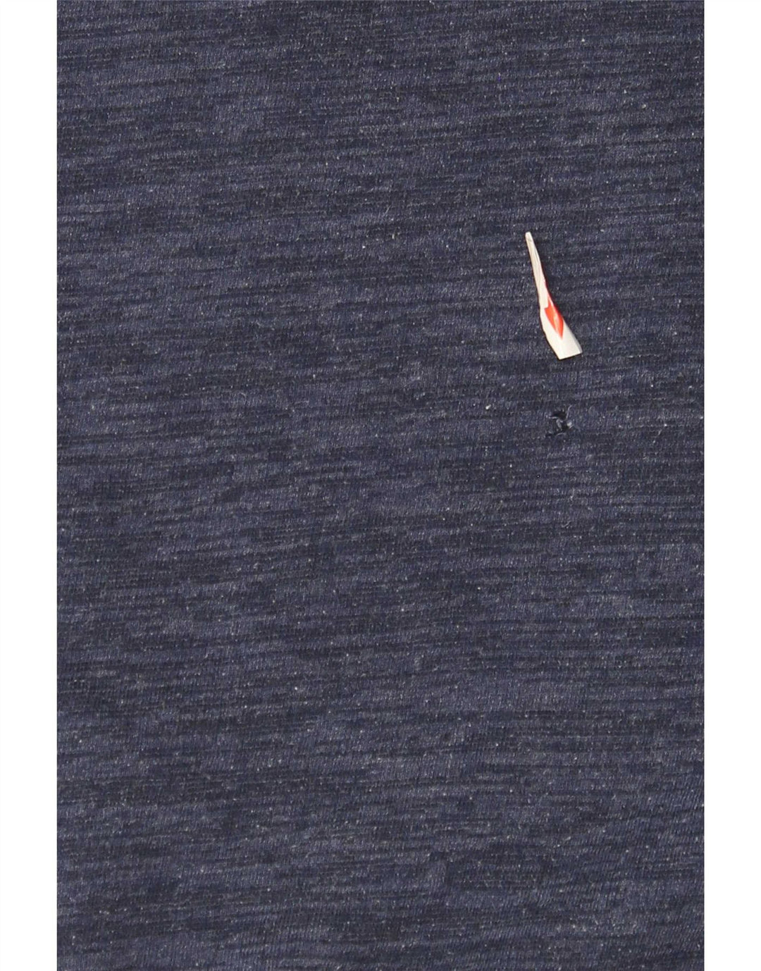 Felpa da uomo Champion Jumper XL in cotone screziato blu navy