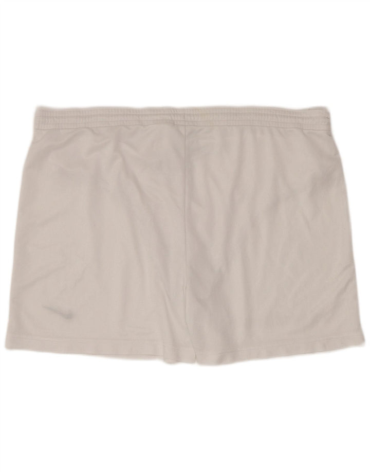 Pantaloncini sportivi Nike Graphic da uomo di colore bianco medio