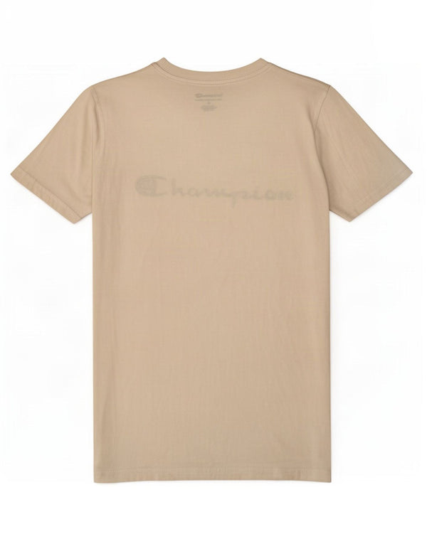 T-shirt grafica Champion da ragazzo, 13-14 anni, XL, cotone bianco