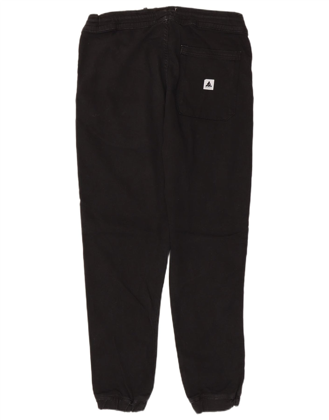 Pantaloni da tuta da uomo Zara Joggers in cotone nero medio
