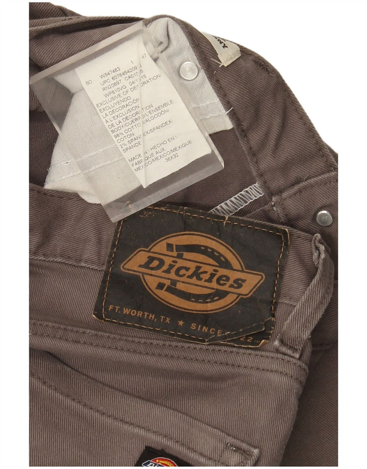 Jeans skinny da uomo Dickies W36 L32 cotone grigio