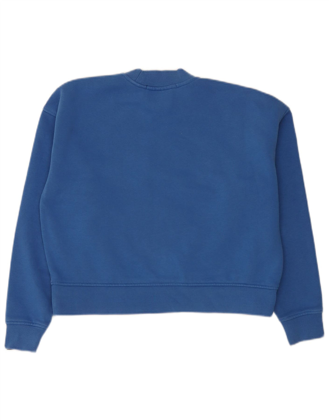 Felpa oversize con grafica da donna Scotch & Soda UK 10 piccola blu