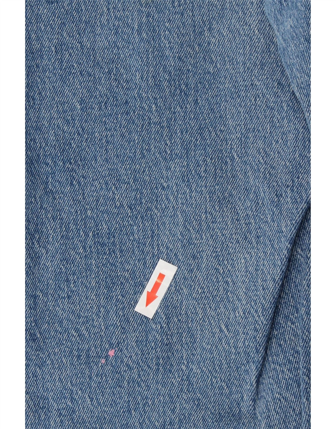 Jeans dritti Ribcage da donna Levi's W24 L29 cotone blu