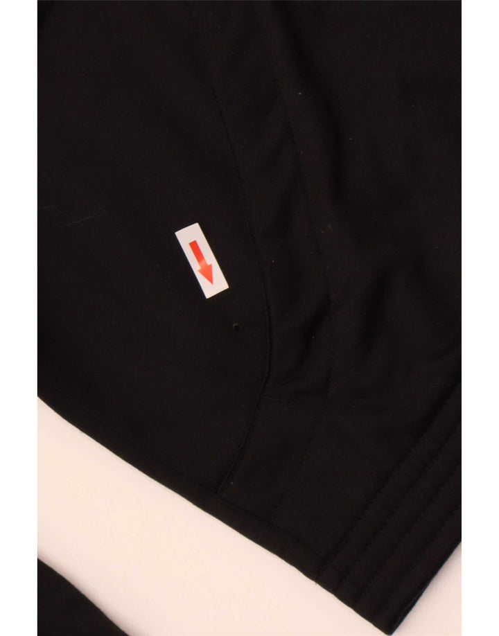Giacca da tuta grafica da uomo Champion, grande, color block nero