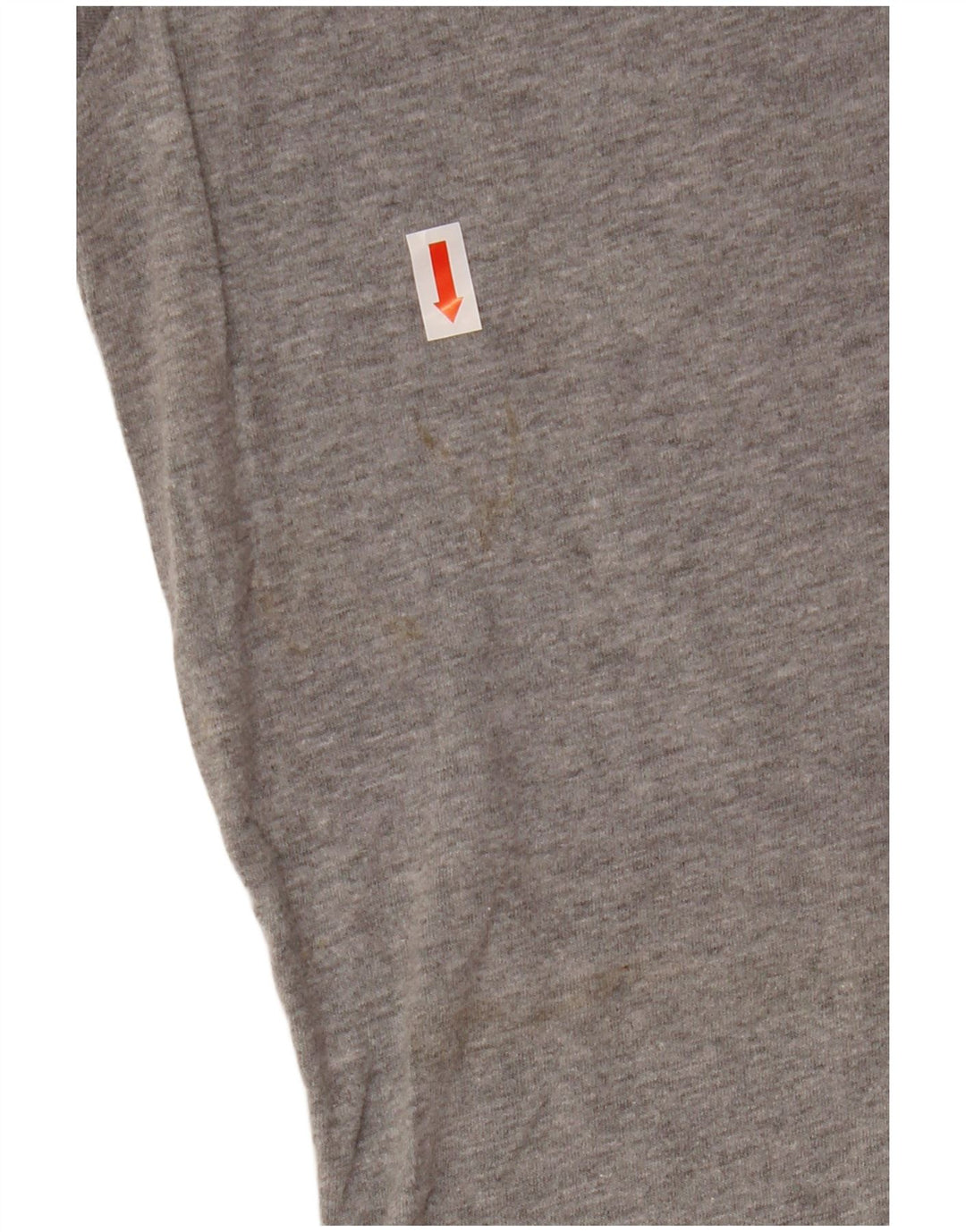 T-shirt da uomo Izod Top in cotone chiazzato grigio medio