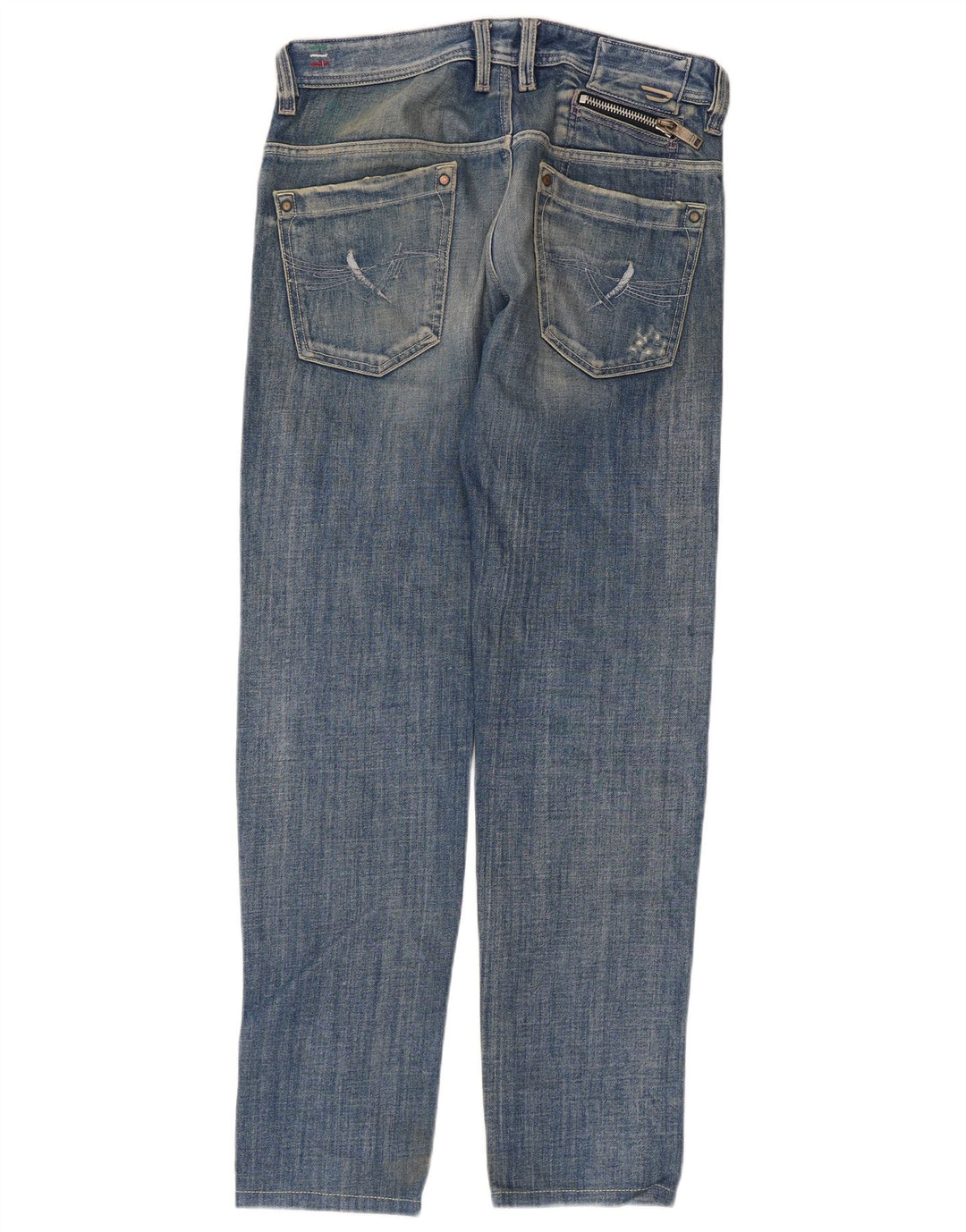 Jeans dritti Diesel Onijo da donna W29 L30 cotone blu