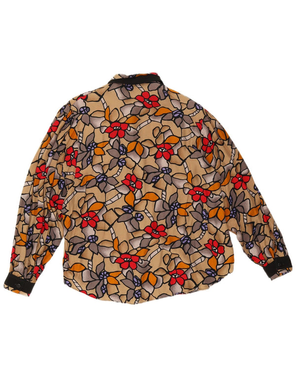 Camicia da donna Insieme UK 14 floreale multicolore medio