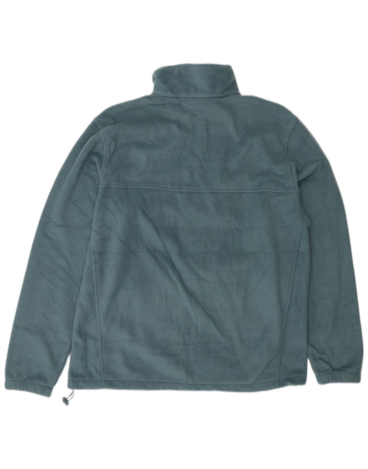 Giacca in pile da uomo Columbia UK 40 Large Verde Poliestere