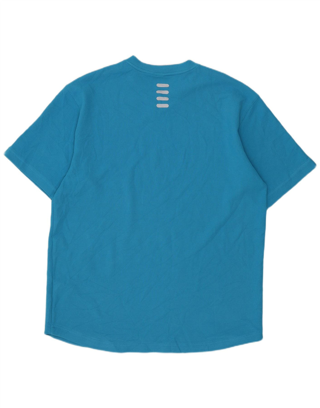 T-shirt da uomo FILA Top XL blu poliestere