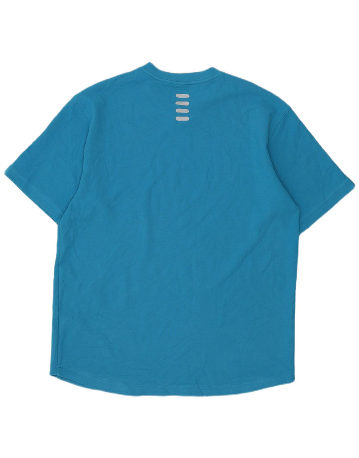 T-shirt da uomo FILA Top XL blu poliestere