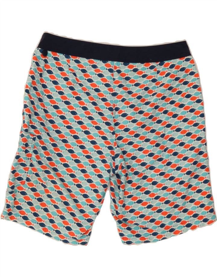 J. CREW Mens Graphic Swimming Shorts Medium Multicoloured Nylon Vintage J. Crew and Second-Hand J. Crew from Messina Hembry 