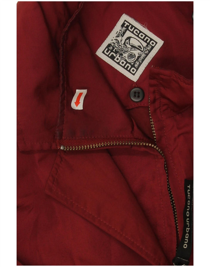 Giubbotto bomber da uomo Tucano Urbano UK 42 XL rosso poliestere