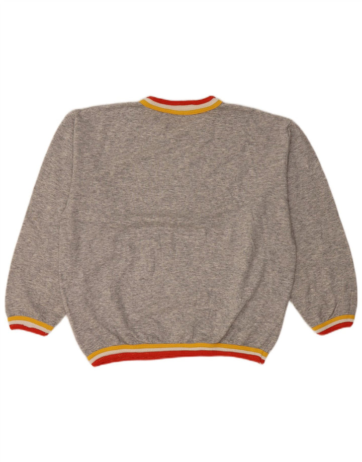 Felpa da donna Blooming Jumper UK 14 Grigio medio