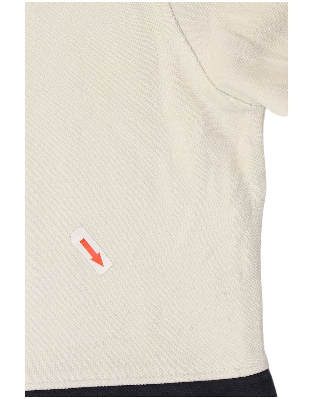 Zara Uomo Felpa Maglione Grande Beige Colorblock Cotone