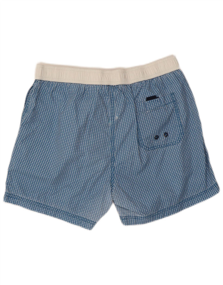 Pantaloncini Mare North Sails Bambino 15-16 Anni Cotone Maculato Blu