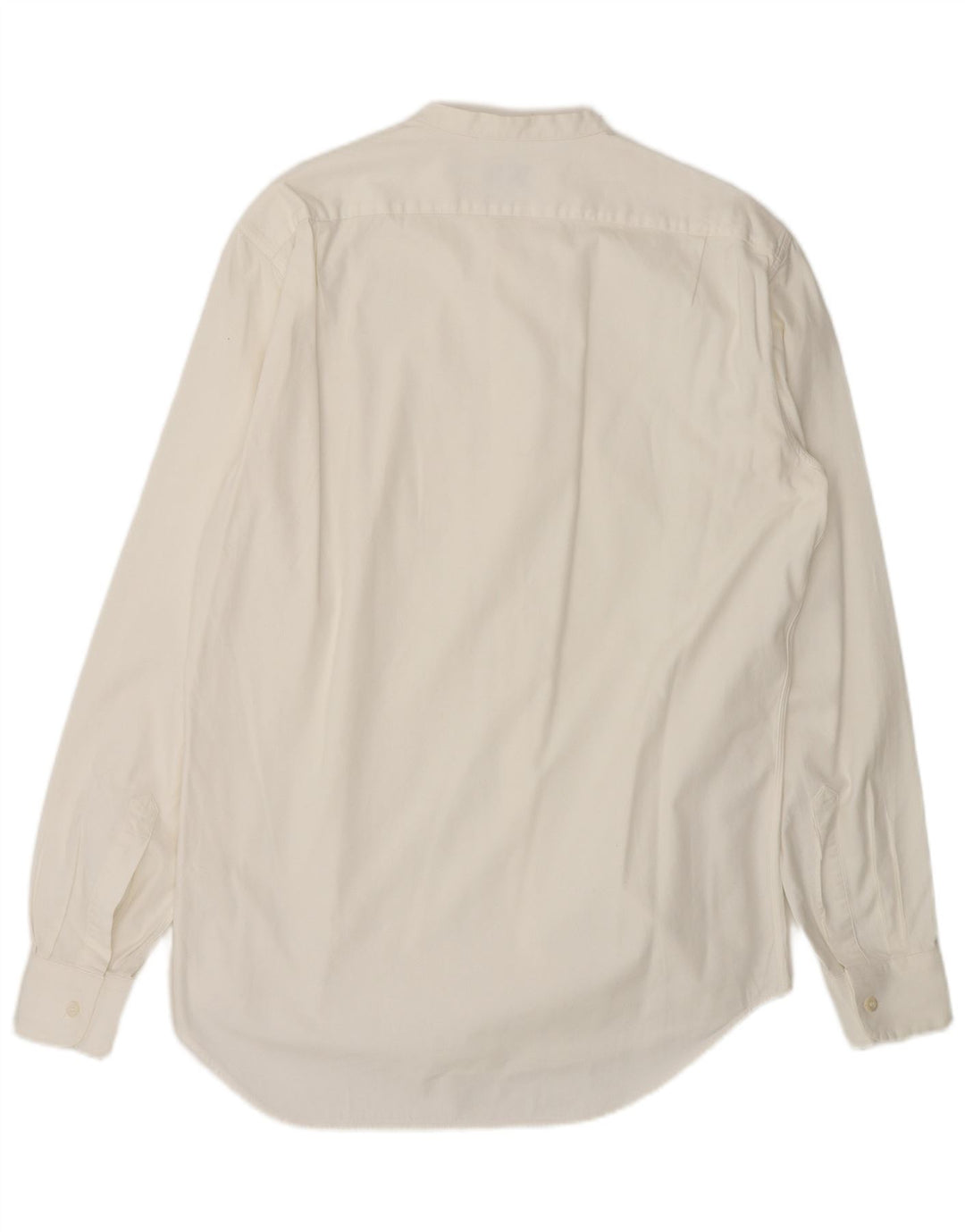 Camicia da uomo Dries Van Noten IT 52 Large in cotone bianco