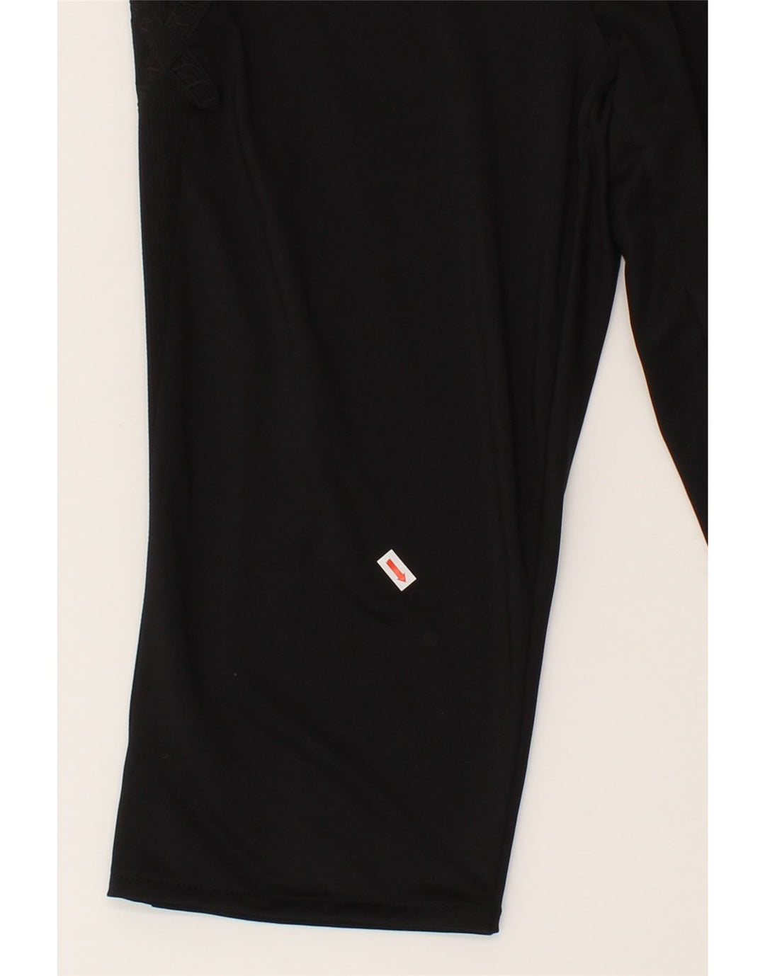 UMBRO Womens Bermuda Sport Shorts UK 14 Medium Black Vintage Umbro and Second-Hand Umbro from Messina Hembry 