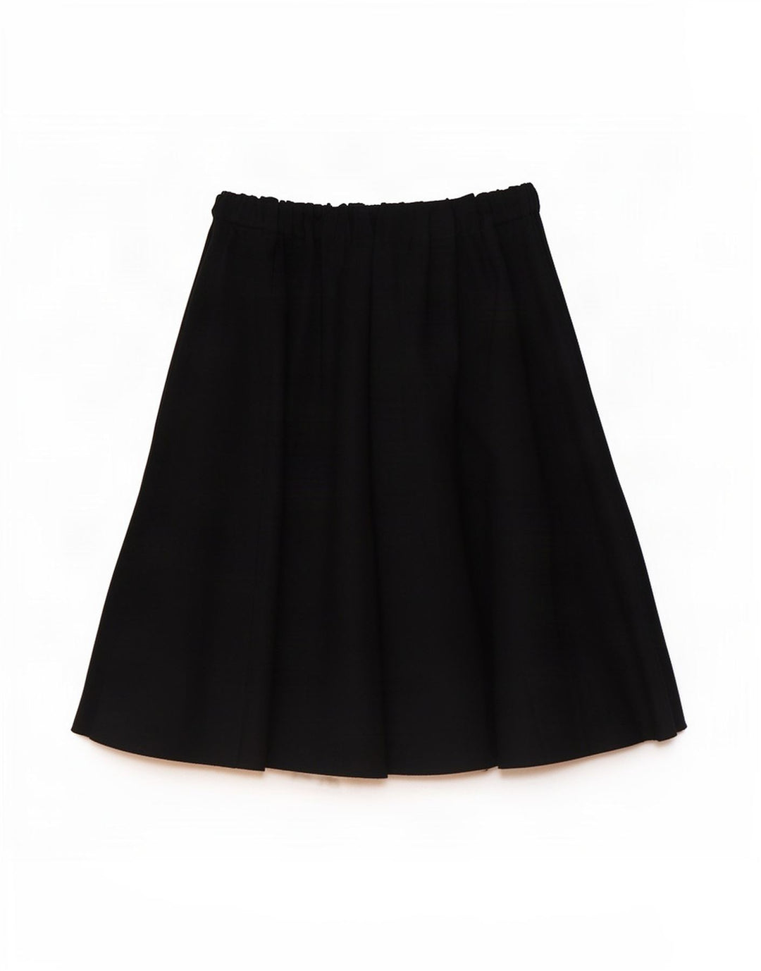 Gonna a pieghe Zara da donna piccola W26 poliestere blu navy