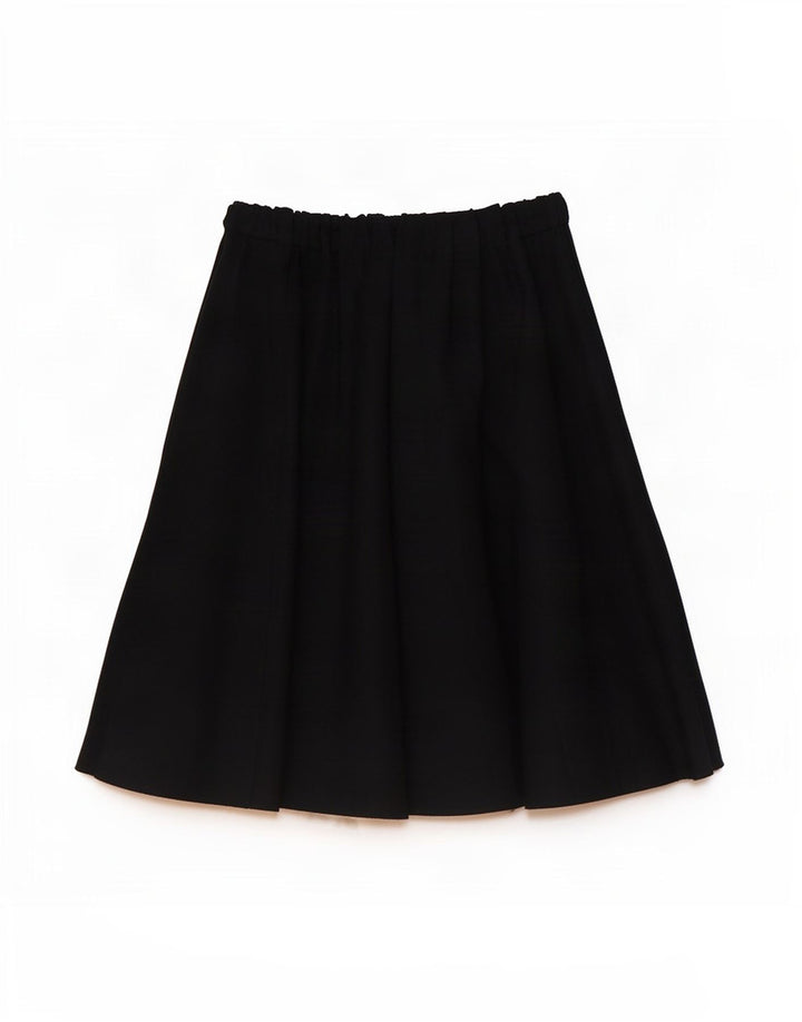 Gonna a pieghe Zara da donna piccola W26 poliestere blu navy